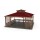 43 K Wooden Square Gazebo